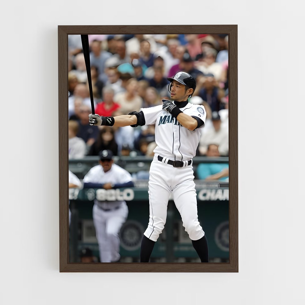 Poster Swing Champion – affiche Baseball (vue 5)
